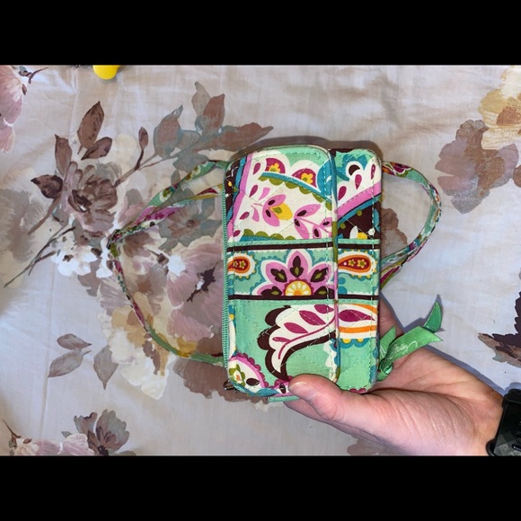 Vera Bradley Wallet/purse/wristlet/Lanyard - Picture 7 of 7
